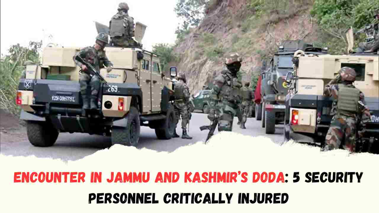 Encounter in Jammu and Kashmir