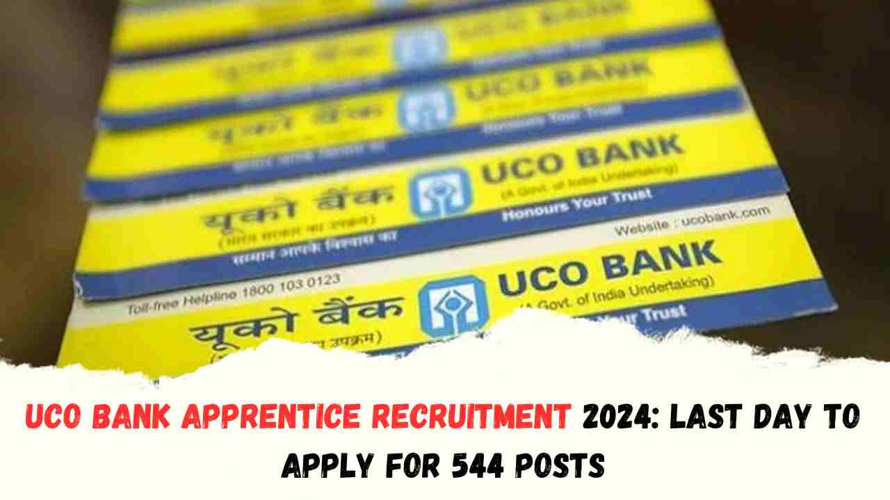 UCO Bank Apprentice