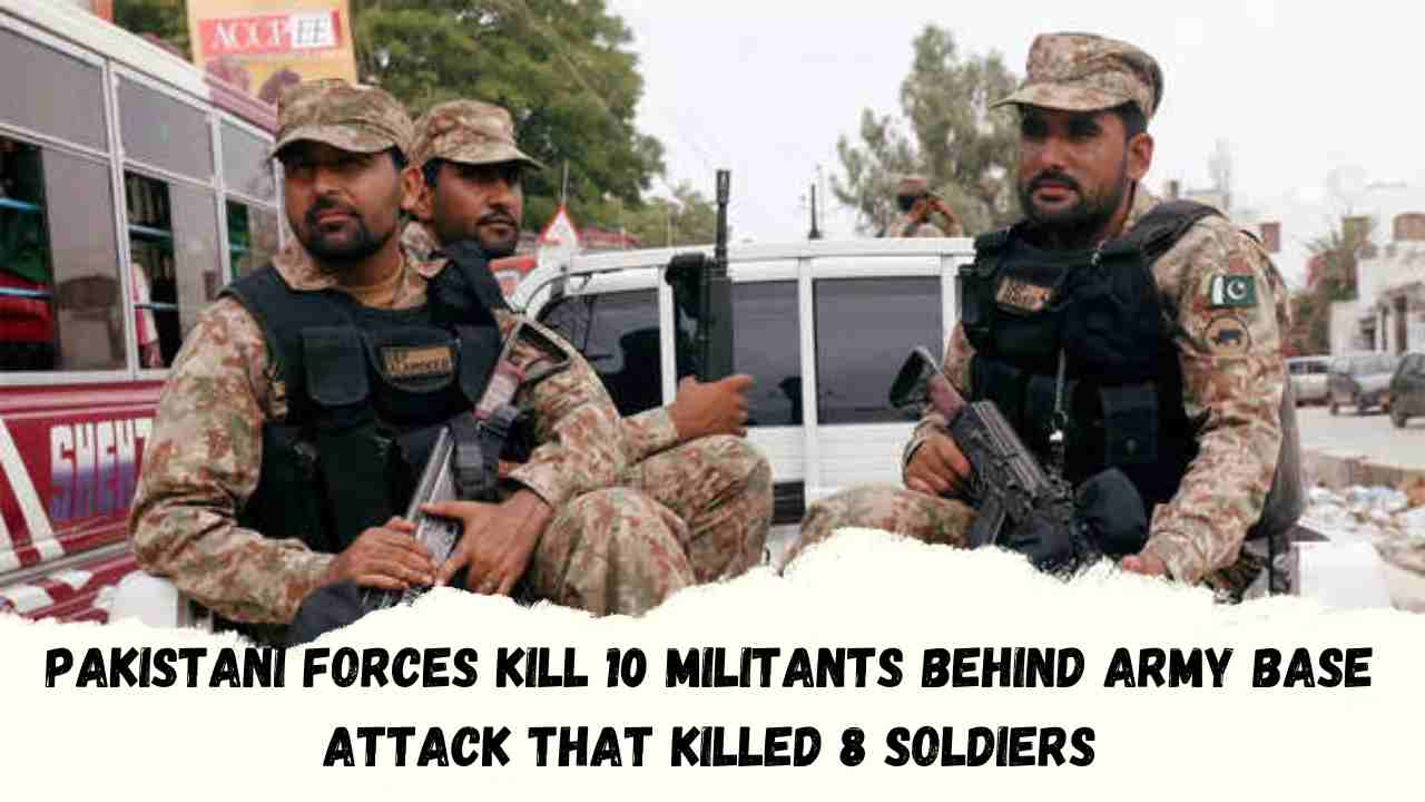 Pakistani forces kill