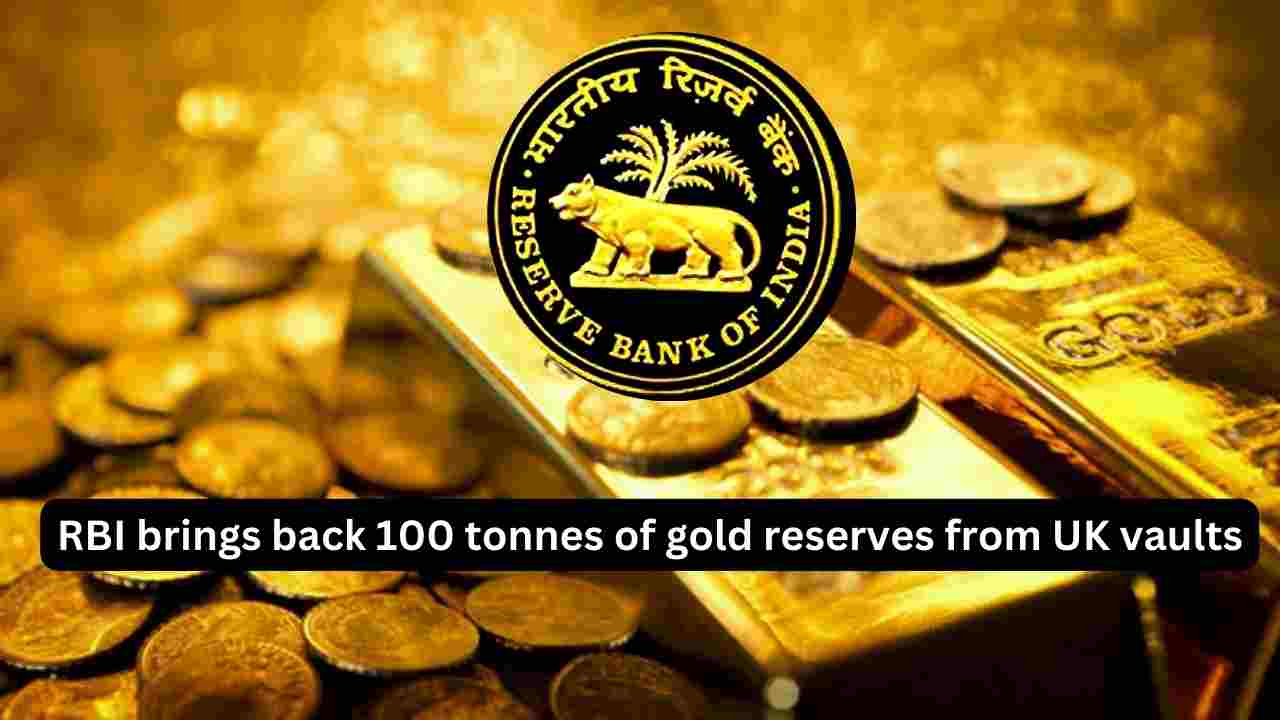 back 100 tonnes of gold