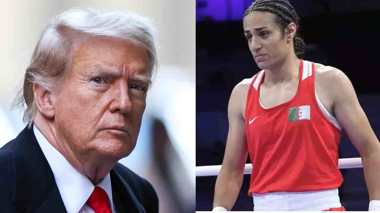 Donald Trump Criticizes Olympic Gold Medalists Amidst Imane Khelif