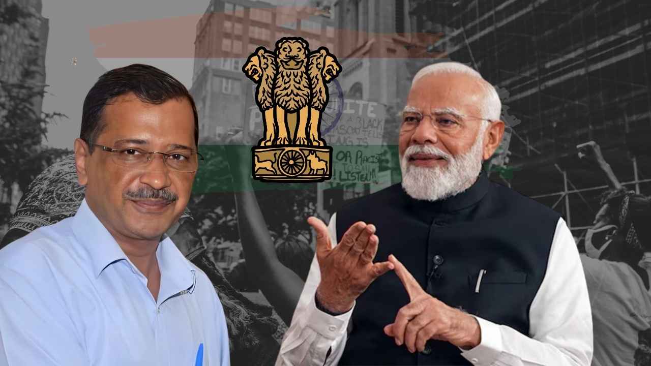 अरविंद केजरीवाल ने प्रधानमंत्री मोदी पर साधा निशाना